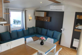 Canet en Roussillon :Charmant mobil home nouveau